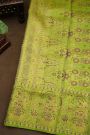 Kancheepuram Silk Purple Saree