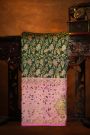 Semi Kancheepuram Silk Bottle Green Saree