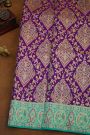 Kancheepuram Silk Royal Blue Saree