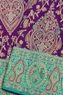 Kancheepuram Silk Royal Blue Saree