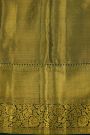 Kancheepuram Tissue Bottle Green Saree
