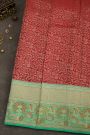 Kancheepuram Silk Maroon Saree