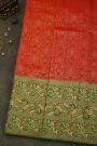 Kancheepuram Silk Red Saree