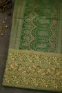 Kancheepuram Silk Red Saree