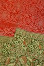Kancheepuram Silk Red Saree