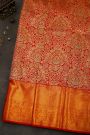 Kancheepuram Silk Red Saree