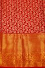 Kancheepuram Silk Red Saree