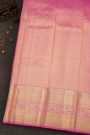 Kancheepuram Silk Pink Saree