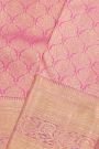 Kancheepuram Silk Pink Saree