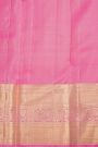 Kancheepuram Silk Pink Saree