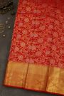 Kancheepuram Silk Red Saree