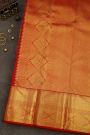 Kancheepuram Silk Red Saree