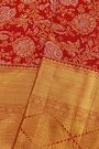 Kancheepuram Silk Red Saree