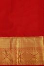 Kancheepuram Silk Red Saree