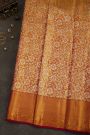 Kancheepuram Tissue Dual Colour Saree
