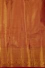 Kancheepuram Tissue Dual Colour Saree