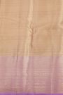 Kancheepuram Tissue Peach Saree