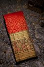 Kancheepuram Silk Red Saree