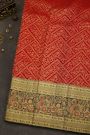Kancheepuram Silk Red Saree