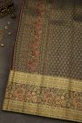 Kancheepuram Silk Red Saree