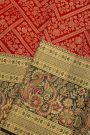 Kancheepuram Silk Red Saree