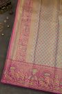 Kancheepuram Tissue Blue Saree