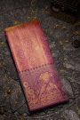 Kancheepuram Silk Peach Saree