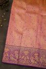 Kancheepuram Silk Pink Saree