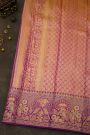 Kancheepuram Silk Pink Saree