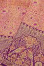 Kancheepuram Silk Pink Saree