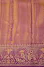 Kancheepuram Silk Pink Saree