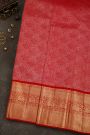 Kancheepuram Silk Red Saree