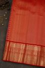 Kancheepuram Silk Red Saree
