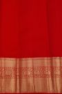 Kancheepuram Silk Red Saree
