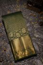 Kancheepuram Silk Bottle Green Saree