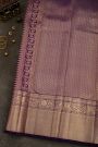 Kancheepuram Silk Purple Saree