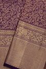 Kancheepuram Silk Purple Saree