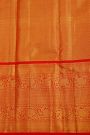 Kancheepuram Tissue Dual Colour Saree
