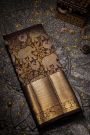 Kancheepuram Silk Dark Brown Saree