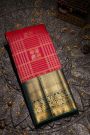 Kancheepuram Silk Pink Saree
