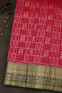 Kancheepuram Silk Pink Saree