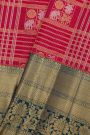 Kancheepuram Silk Pink Saree