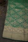 Kancheepuram Silk Green Saree