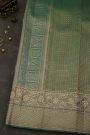 Kancheepuram Silk Green Saree