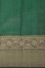 Kancheepuram Silk Green Saree