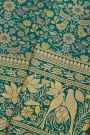 Kancheepuram Silk Peacock Blue Saree