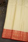 Kancheepuram Tissue Cream Saree