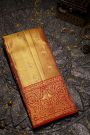 Kancheepuram Tissue Dual Colour Saree