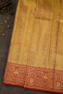 Kancheepuram Tissue Dual Colour Saree