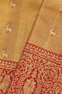 Kancheepuram Tissue Dual Colour Saree